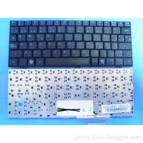 Sp Laptop Keyboard for Asus EPC700 701 900 901 EPC Eeepc 700 Keyboard